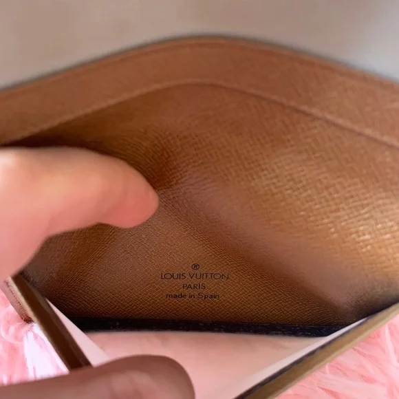 Louis Vuitton Brown Monogram Wallet - Picture 5 of 8